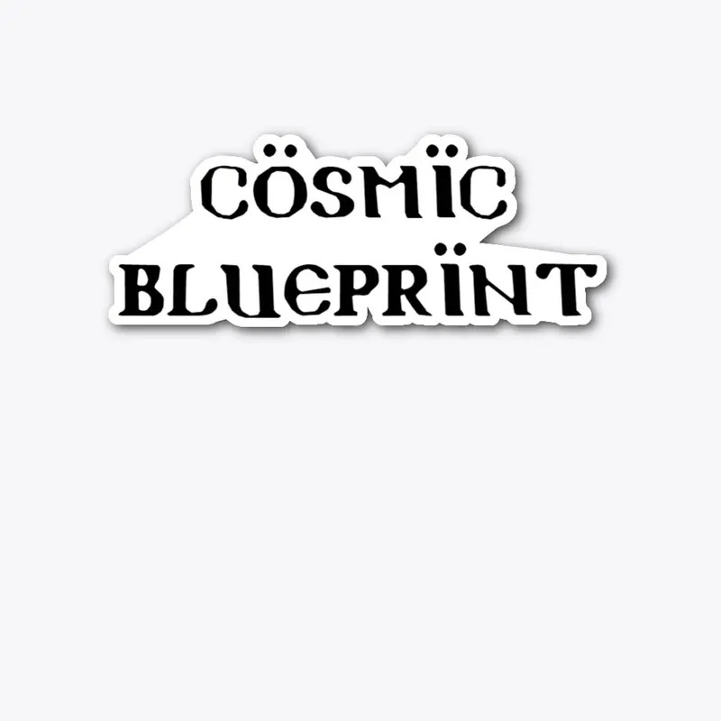 Cosmic BluePrint